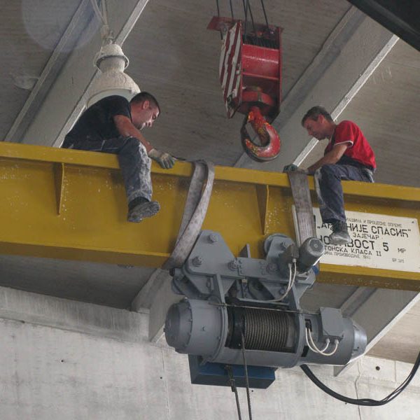 odrzavanje dizalica , remont dizalica , popravka dizalica , montaza dizalica, Kova kran