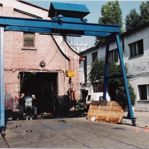 odrzavanje dizalica , remont dizalica , popravka dizalica , montaza dizalica, Kova kran